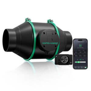 Mars Hydro 2025 iFresh 4-tolline nutikas inline ventilaator