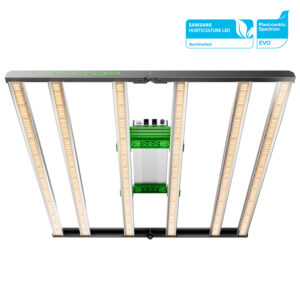 Mars Hydro FC4800 EVO Samsung EVO 480W täisspekter LED kasvulamp 120x120cm telgi jaoks