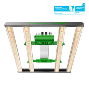 Mars Hydro Nutikas FC 3000-EVO 300W täisspektriga LED Kasvulamp 100x100cm telgi jaoks