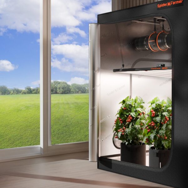 Spider Farmer G1000W LED kasvulamp