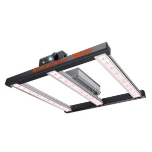 Spider Farmer G1500 LED kasvulamp eestvaates.