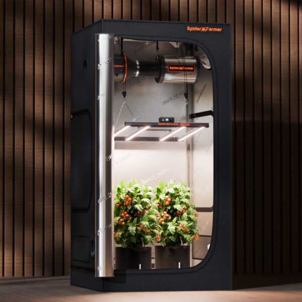 Kokkupandav Spider Farmer G3000 LED kasvulamp