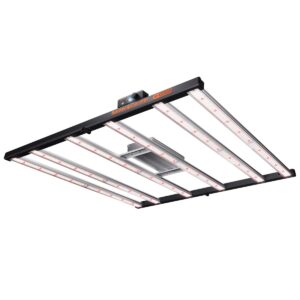 Spider Farmer G5000 480W LED kasvulamp riputatuna