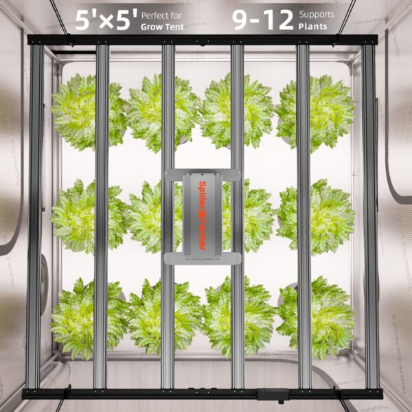 Spider Farmer G8600 kokkupandav LED taimelamp