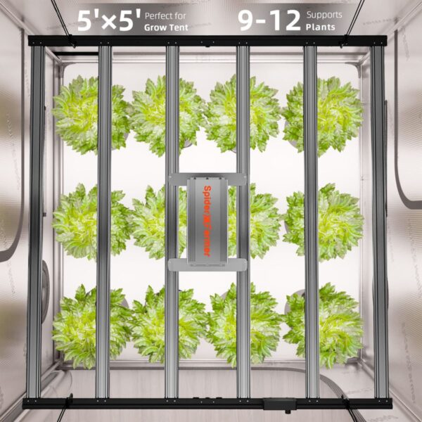 Kokkupandav Spider Farmer G8600 LED-valgusti