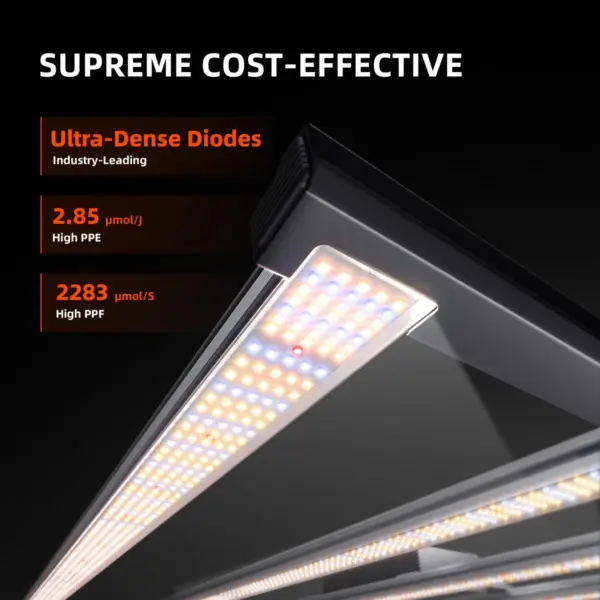 Spider Farmer G8600 LED-taimelamp, volditav disain