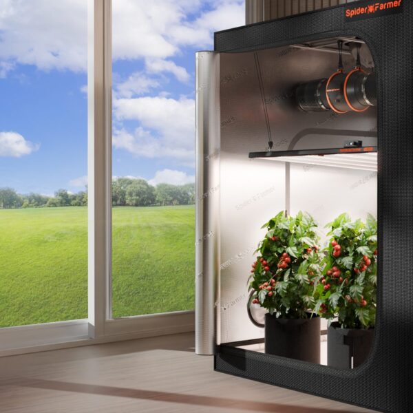 Spider Farmer G8600 LED-kasvulamp kodukasutuses