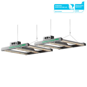 Mars Hydro 2tk FC 1500-EVO Samsung LM301H EVO 150W LED Kasvulambid 120x60cm telgile