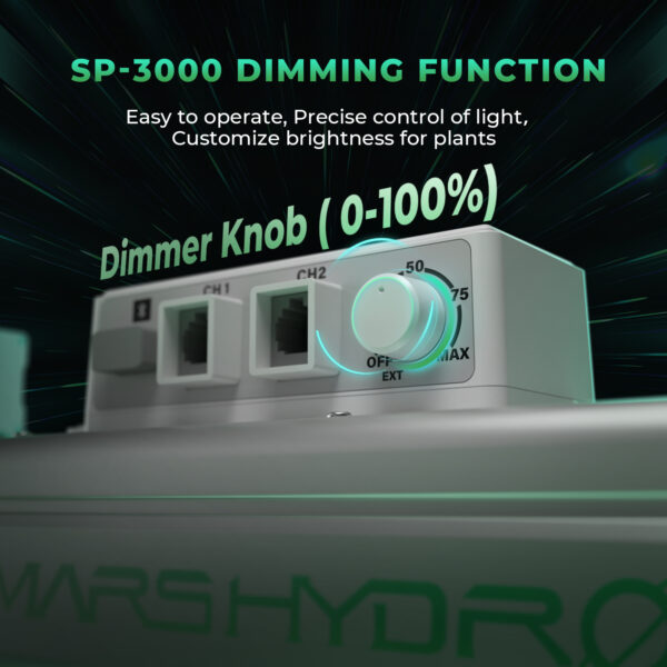 Mars Hydro SP3000 ja SP3000R LED kasvulambid komplekt siseruumide taimedele