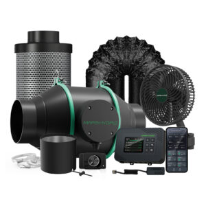 Mars Hydro iFresh 4-tolline inline ventilaator koos iControl kontrolleriga