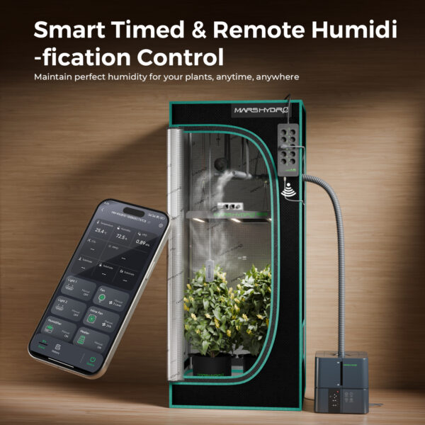 Mars Hydro 5L taimede niisutaja iHub Pro nutika juhtimisega
