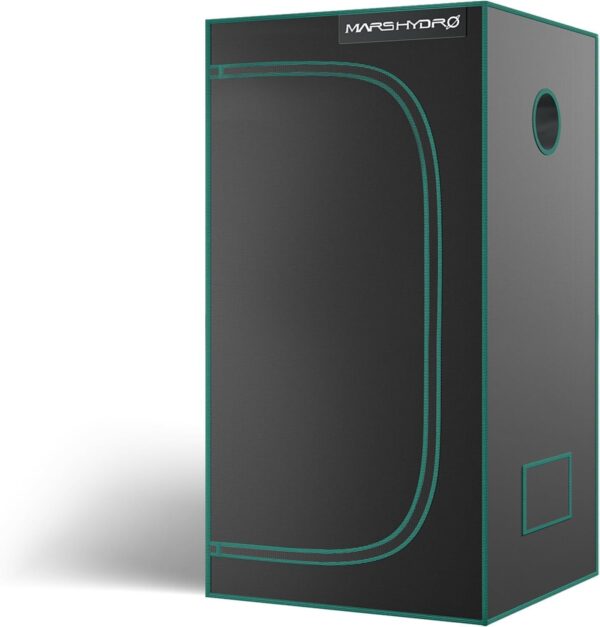 Mars Hydro 60x60x120cm vastupidav sise-telk hydroponics kasvatamiseks