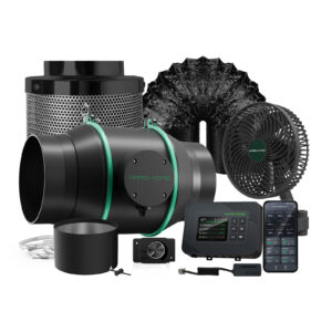 Mars Hydro Nutikas Ventilatsioonikomplekt iFresh 6-tolline inline ventilaator ja süsinikfilter