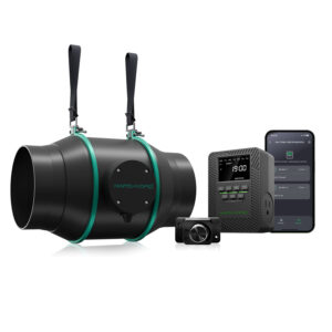 Mars Hydro 6-tolline inline ventilaator iTime nutika taimeriga