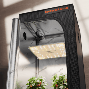Spider Farmer SF1000 LED kasvutelk komplekt koos lambiga