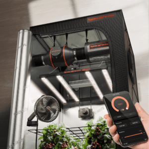 Spider Farmer G3000 LED kasvatuskomplekt koos telgi ja valgustiga