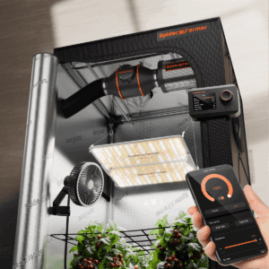 Spider Farmer SF2000PRO kasvutelgi komplekt koos valgustuse ja ventilatsiooniga