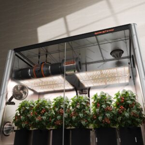 Spider Farmer 2025 LED kasvutelgi komplekt koos valgustuse ja ventilatsiooniga