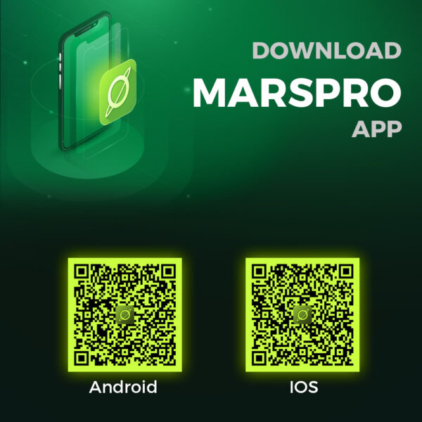 Mars Hydro iConnectu nutikas kontroller MarsPro rakendusele