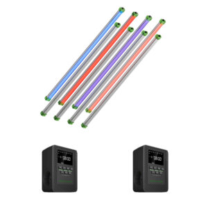 Mars Hydro ADlite Nutikas Kontrollkomplekt täiendavate LED Kasvulampidega UV55 IR30 Red55 Blue55