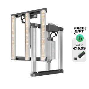 Mars Hydro FC-E1500 150W LED Kasvulamp USA Bridgelux diodidega