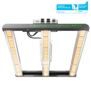 Mars Hydro FC 1500-EVO Samsung LM301H EVO 150W LED Kasvulamp 80x80cm Telgile