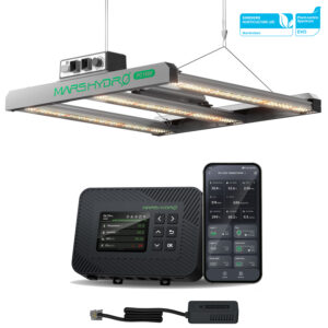 Mars Hydro FC 1500-EVO Samsung LM301H EVO 150W LED Kasvulamp koos iControl nutika kontrolleriga