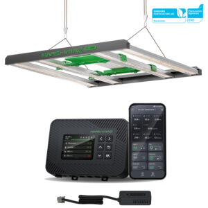 Mars Hydro FC 3000 Samsung LM301H EVO 300W LED Kasvulamp koos iControl nutika kontrolleriga
