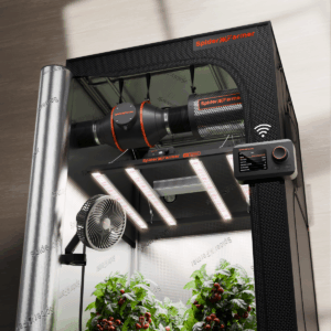 Spider Farmer G3000 LED kasvutelgi komplekt koos valgusti ja ventilatsiooniga