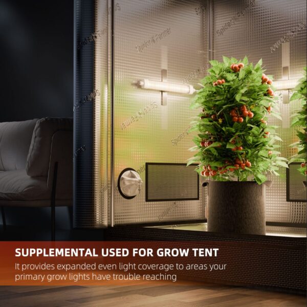 Spider Farmer Glow30 LED valgusriba kasutuses