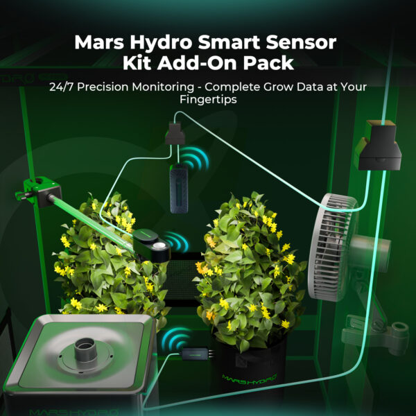 Mars Hydro nutikas andurikomplekt CO2, PPFD ja mulla sensoritega