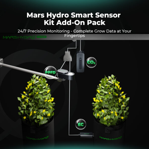 Mars Hydro nutikas andurikomplekt CO2, PPFD ja mulla sensoritega