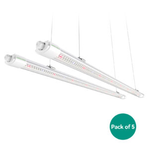 Mars Hydro VG80 80W 4ft T5 LED Kasvulamp 5 Komplekti