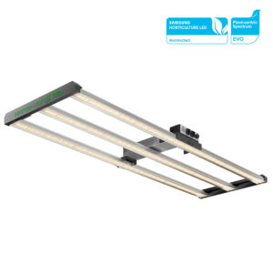 Mars Hydro FC 4000-EVO 320W hämardatav Samsung EVO LED kasvulamp täisspektriga 120x60cm kasvukastile