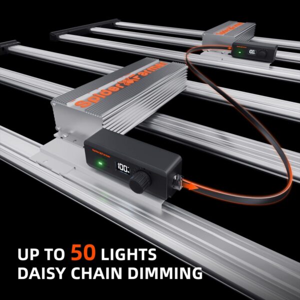 Spider Farmer SE4500 LED valgusti hämardamise ja aheldamise funktsioon