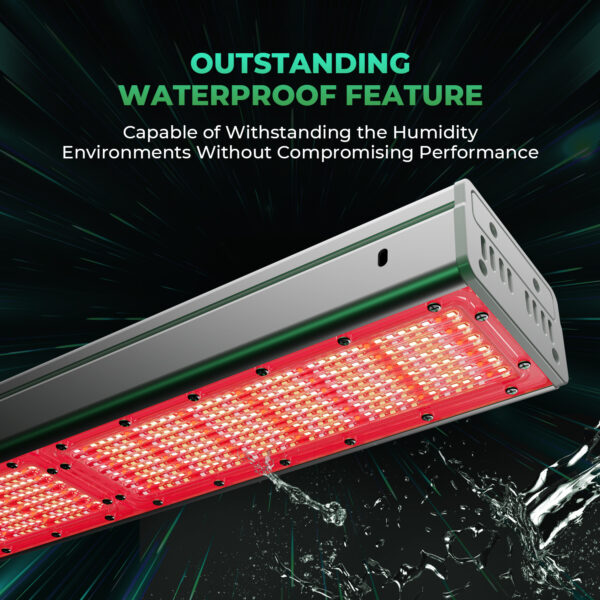 Mars Hydro SP3000R punase spektriga LED kasvulamp kasvuhoone täiendavaks valgustuseks