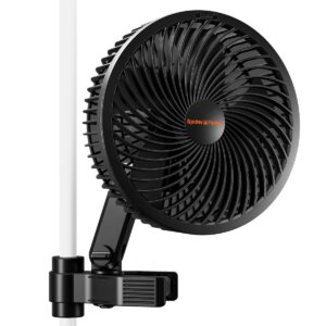 Spider Farmer 6-tolline klamberventilaator EC mootoriga