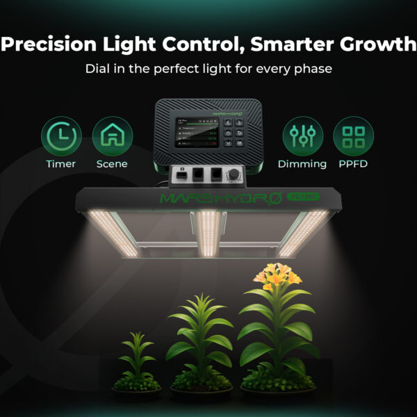 Mars Hydro FC 1500-EVO Samsung LM301H EVO 150W LED Kasvulamp koos iControl nutika kontrolleriga