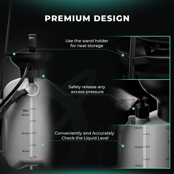 Mars Hydro 1.35 Galloni pump-pressuriseerija