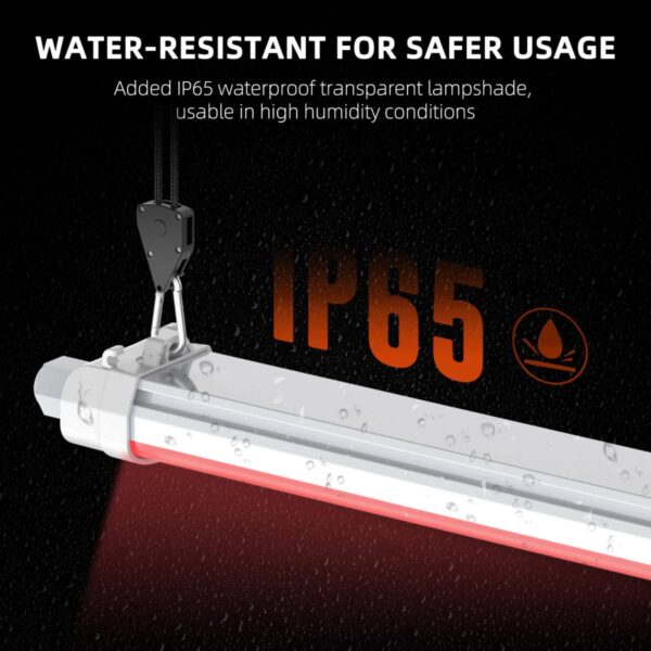 IP65 veekindel Spider Farmer GlowR40 LED-kasvulamp