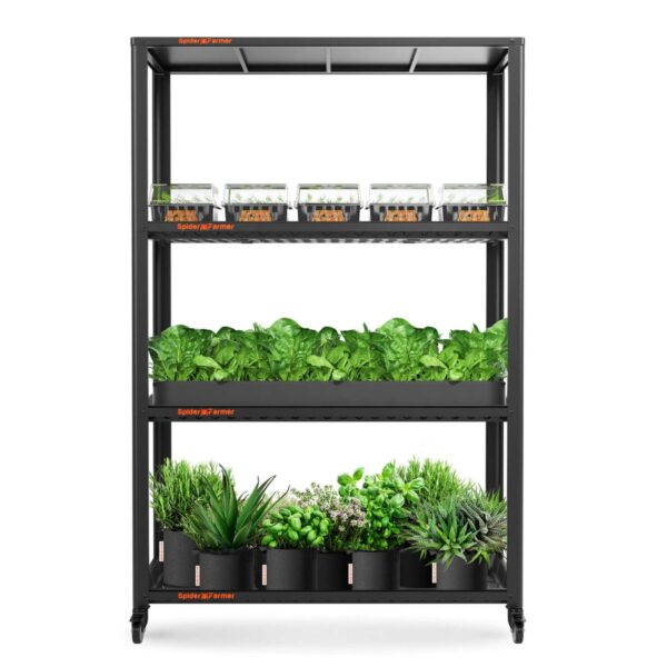 Spider Farmer SF600 taimeriiul siseruumides kasutamisel
