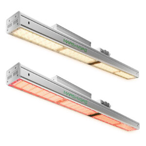 Mars Hydro SP3000 ja SP3000R LED kasvulambid komplekt siseruumide taimedele