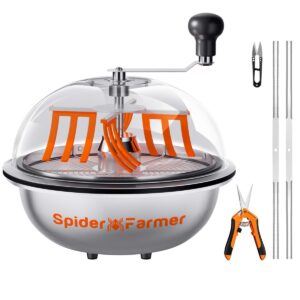 Spider Farmer kauss-trimmer koos tarvikutega