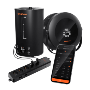 Spider Farmer 6L niisuti ja 540W küttekeha komplekt koos anduritega