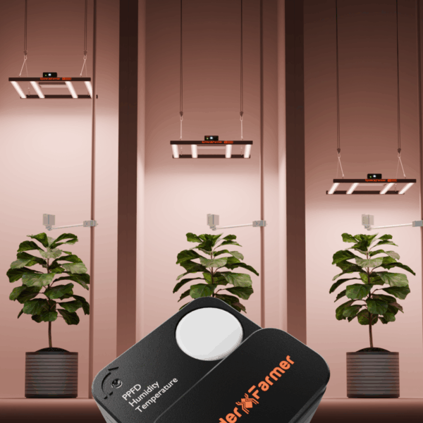 Spider Farmer Smartes komplekti GGS PAR-andur