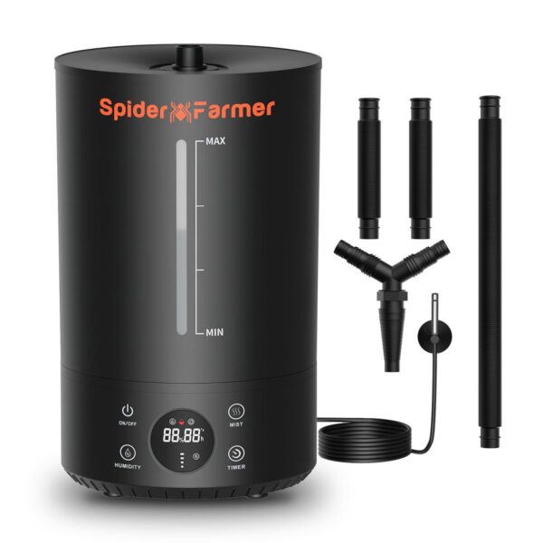 Spider Farmer nutikas komplekt 6L niisutaja ja 540W küttekehaga