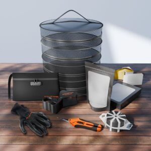 Spider Farmer 9-in-1 aiatööriistade komplekti sisu