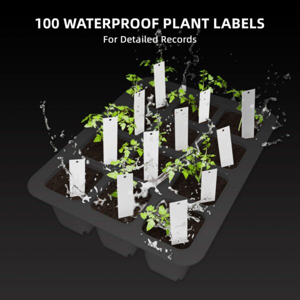 Plastist taimesildid taimede märgistamiseks