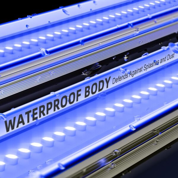 UV LED valgusriba veekindluse detail