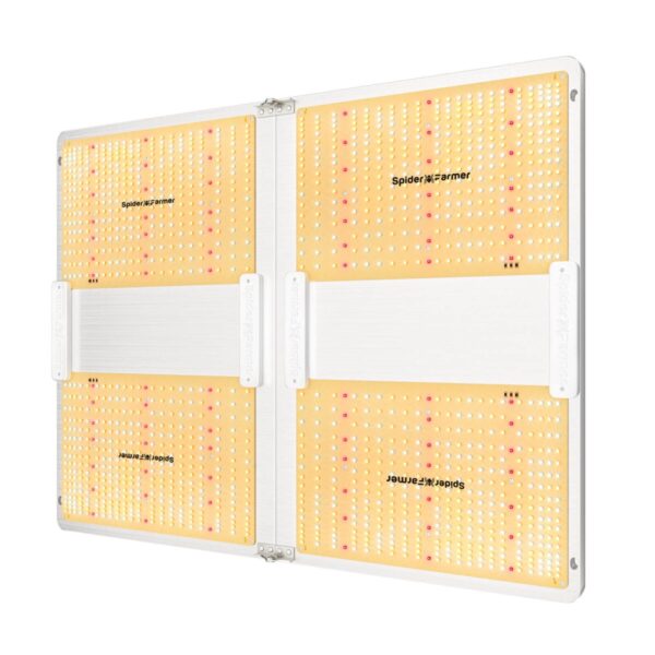 Spider Farmer SF7000 LED kasvulamp, 650W täisspektriga valgusti.